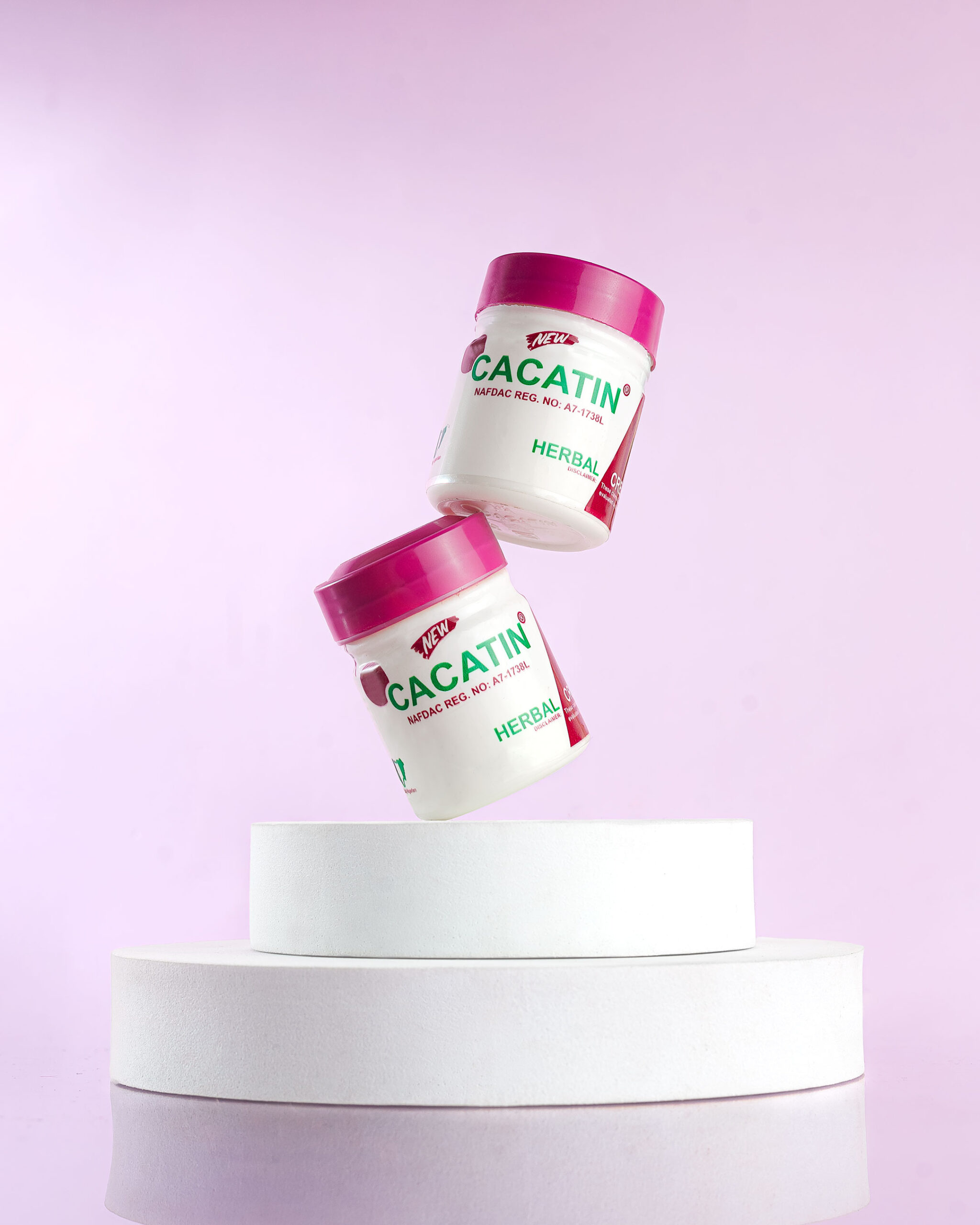 Cacatin Herbal Cream Small Cup – Herbal Antiseptic Cream for Acne, Rashes, and Fungal Infections