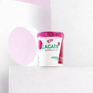 Cacatin Herbal Cream Big Cup – Herbal Antiseptic Cream for Acne, Eczema, and Skin Infections