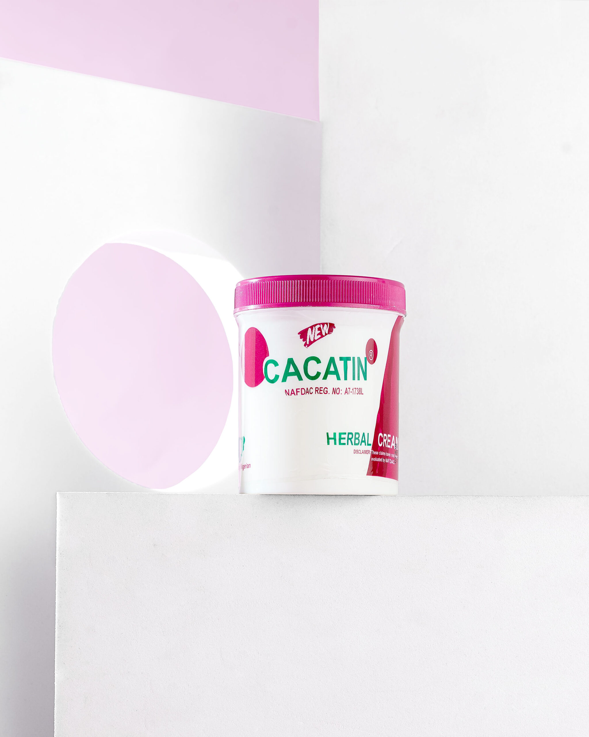 Cacatin Herbal Cream Big Cup – Herbal Antiseptic Cream for Acne, Eczema, and Skin Infections