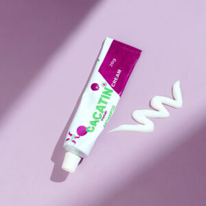 Cacatin Herbal Cream Tube – Herbal Antiseptic Cream for Acne, Eczema, and Skin Infections (20g)