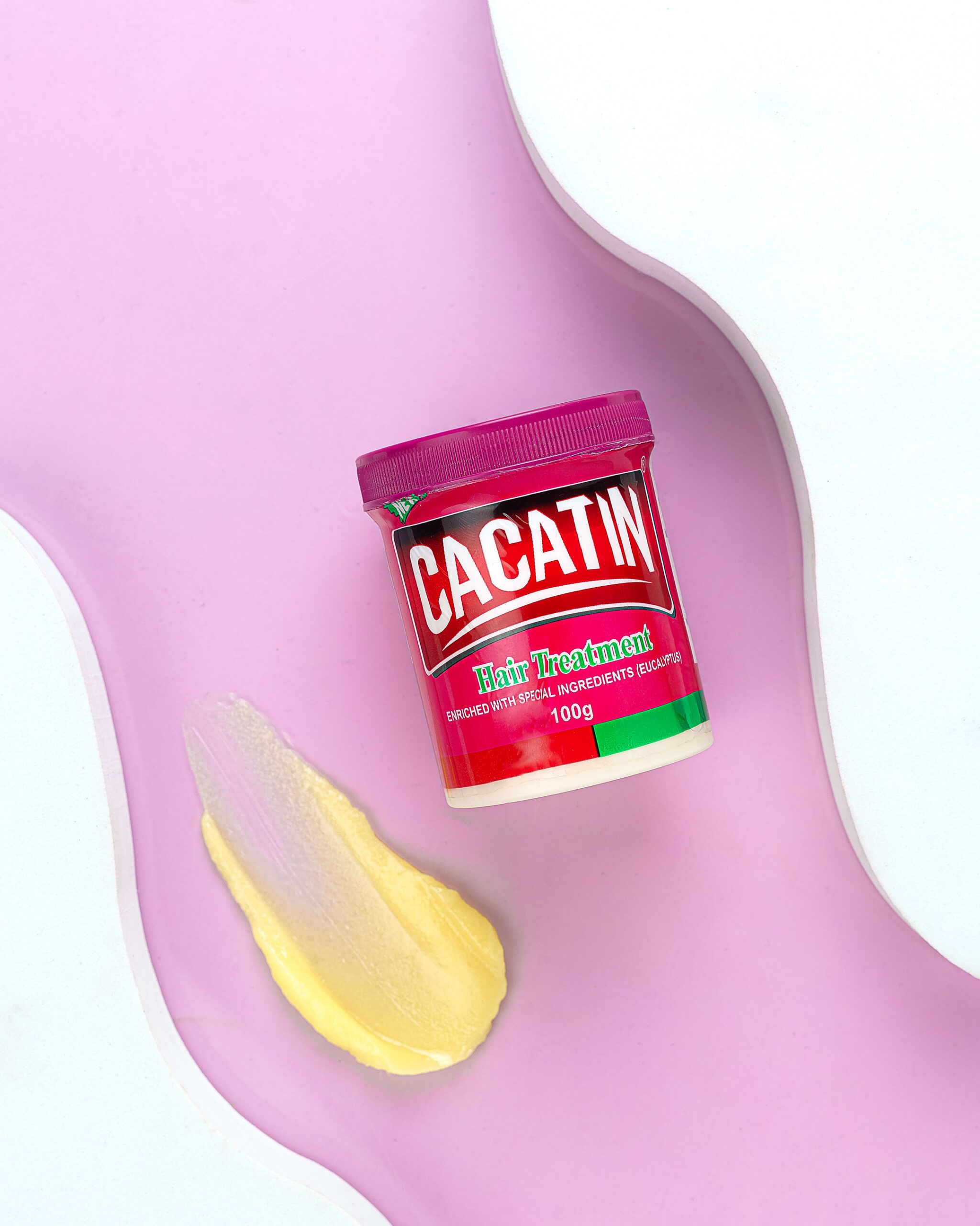 Cacatin Hair Treatment – Herbal Hair Cream for Growth, Scalp Health, and Dandruff Prevention (100g)