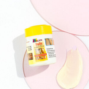 Cacatin Sulfur Ointment – Medicated Cream for Scabies, Ringworm, and Skin Infections (100g)