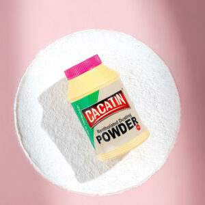 Cacatin Dusting Powder – Mentholated Cooling Body Powder for Rashes and Heat Relief (100g)