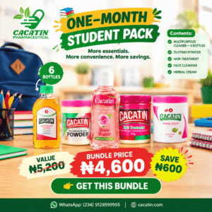 CACATIN One Month Student Pack