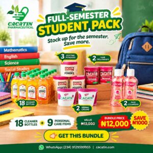 CACATIN Full-Semester Student Pack