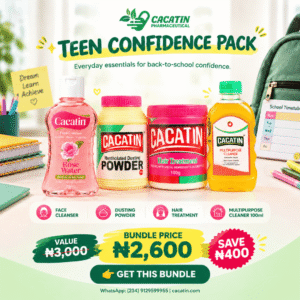 CACATIN Teen Confidence Pack