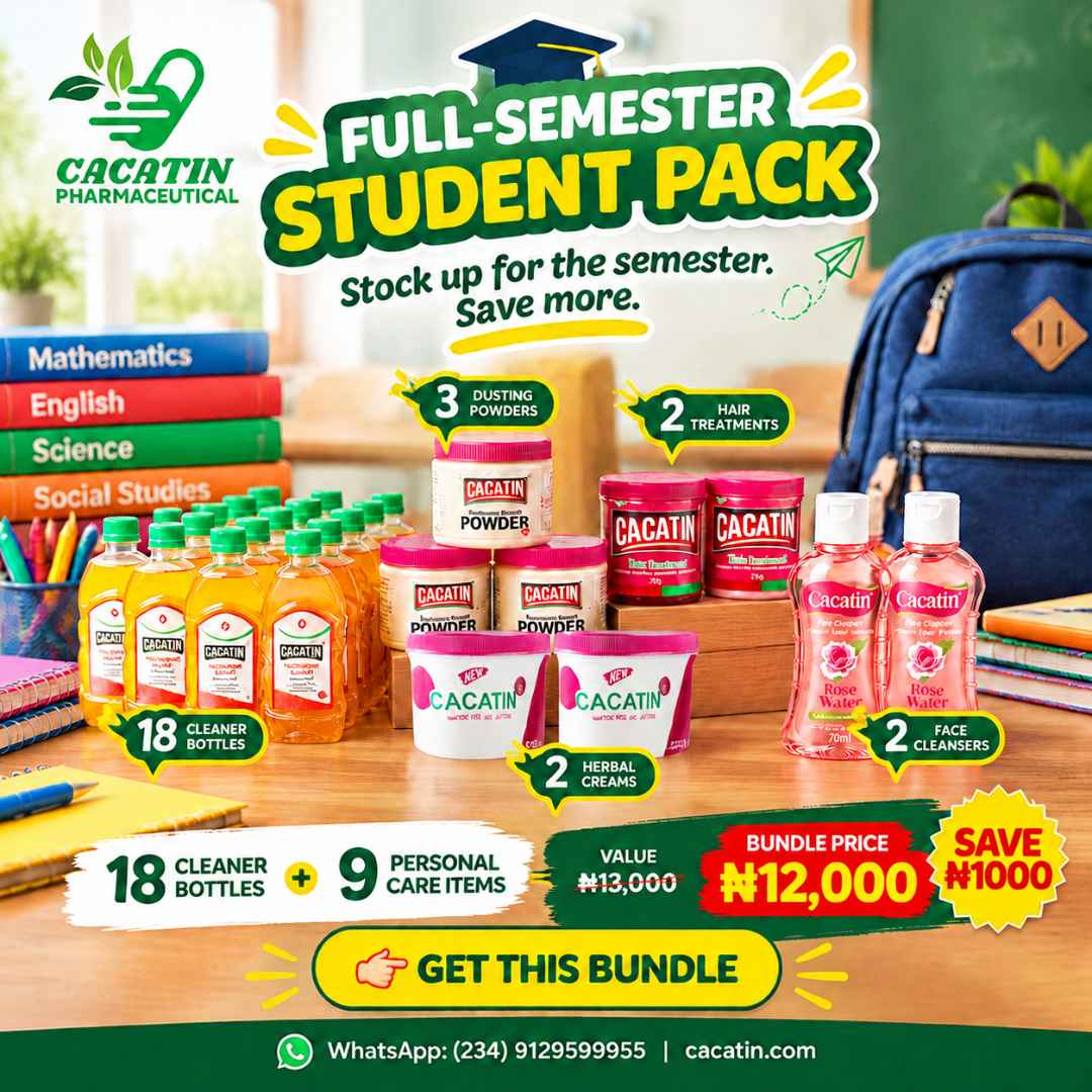 CACATIN Full-Semester Student Pack