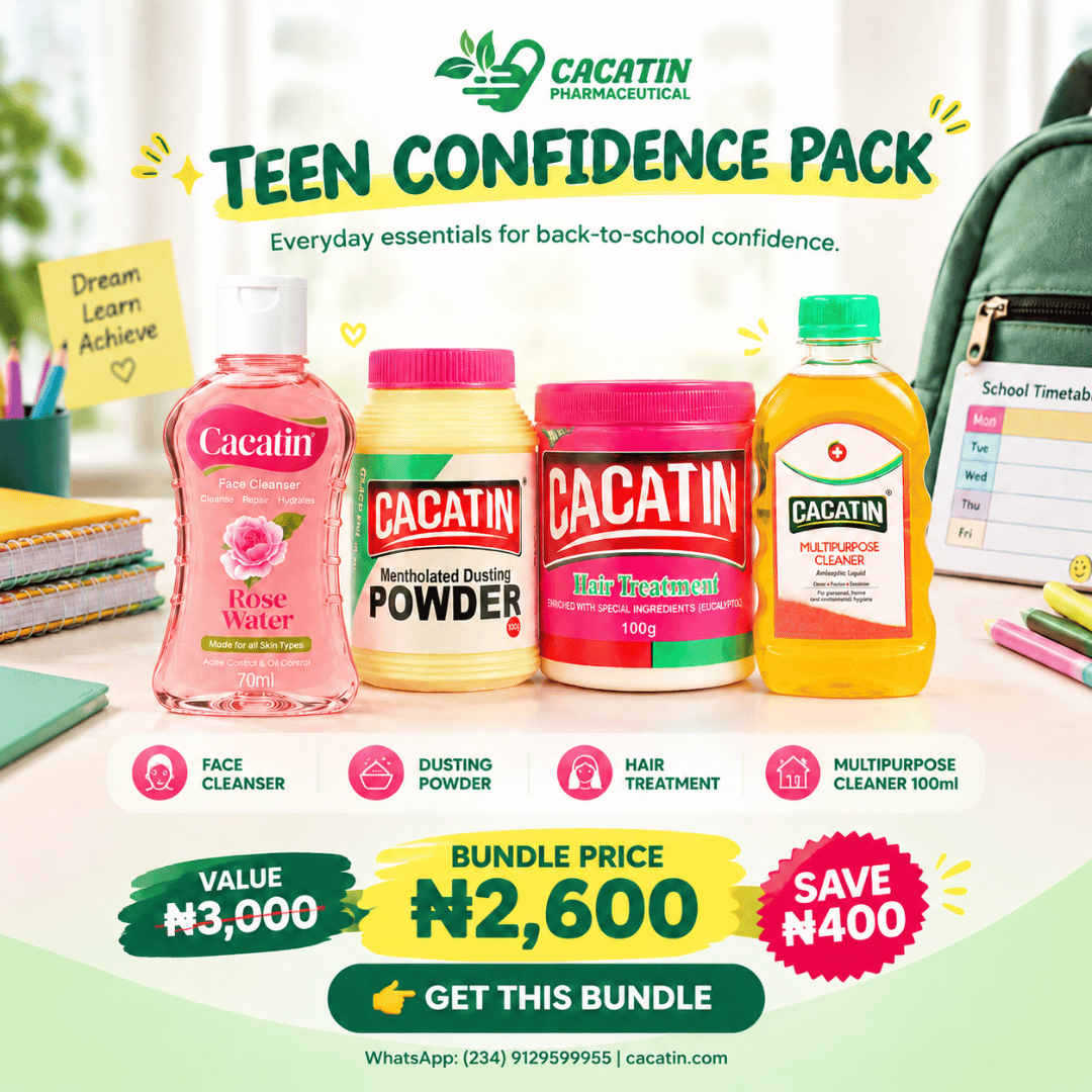 CACATIN Teen Confidence Pack